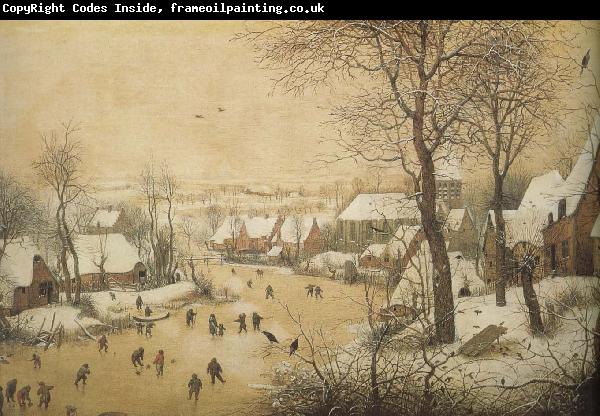 Pieter Bruegel Snow